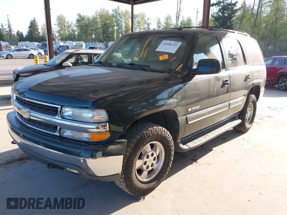 2003 Chevrolet Tahoe LS with VIN 1GNEK13Z83J208407, listed as a IAAI auction lot 42096241 with Not Provided miles. Bid and sale history available at carsss.com. Image 2.
