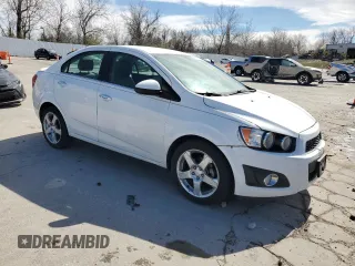 2014 Chevrolet Sonic LTZ with VIN 1G1JE5SB1E4212027, listed as a Copart auction lot 50271495 with 197,857 mi miles and Clean Title. Bid and sale history available at carsss.com. Image 4.