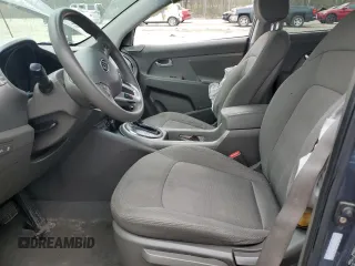 2012 Kia Sportage LX with VIN KNDPBCA26C7227327, listed as a Copart auction lot 53159915 with Not provided miles and Salvage title. Bid and sale history available at DreamBid. Image 7.