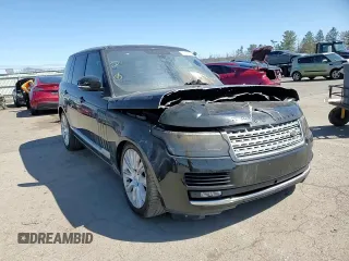 2016 Land Rover Range Rover Supercharged with VIN SALGS2EF0GA305044, listed as a Copart auction lot 50688515 with Not provided miles and Salvage title. Bid and sale history available at DreamBid. Image 11.