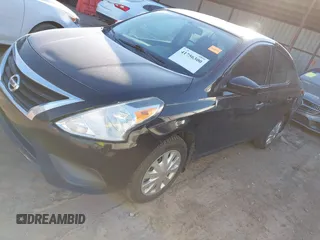 2016 Nissan Versa SV with VIN 3N1CN7AP0GL875887, listed as a IAAI auction lot 41756300 with 134,844 mi miles. Bid and sale history available at carsss.com. Image 2.