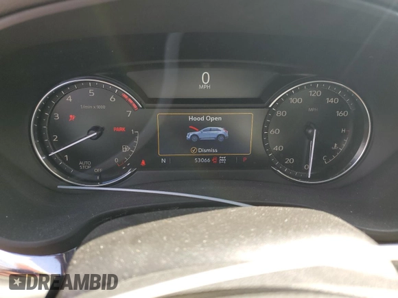 2021 Cadillac XT4 AWD Luxury with VIN 1GYFZBR48MF034573, listed as a Copart auction lot 51114315 with 53,066 mi miles and Salvage title. Bid and sale history available at DreamBid. Image 9.