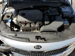 2018 Kia Optima LX with VIN 5XXGT4L31JG180298, listed as a Copart auction lot 58412615 with 105,802 mi miles and Salvage title. Bid and sale history available at DreamBid. Image 11.
