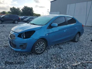 2019 Mitsubishi Mirage ES z VIN ML32F3FJ8KHF07358, wystawiony jako Copart lot #54682865 z przebiegiem 99 286 mil mil oraz Szkody całkowita. Historia ofert i sprzedaży dostępna na DreamBid. Obrazek 1.