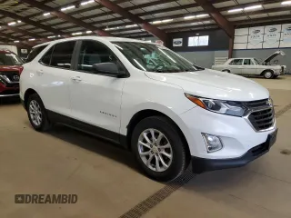 2021 Chevrolet Equinox LS with VIN 3GNAXSEV3MS101491, listed as a Copart auction lot 53286665 with 297,016 mi miles and Clean Title. Bid and sale history available at DreamBid. Image 4.