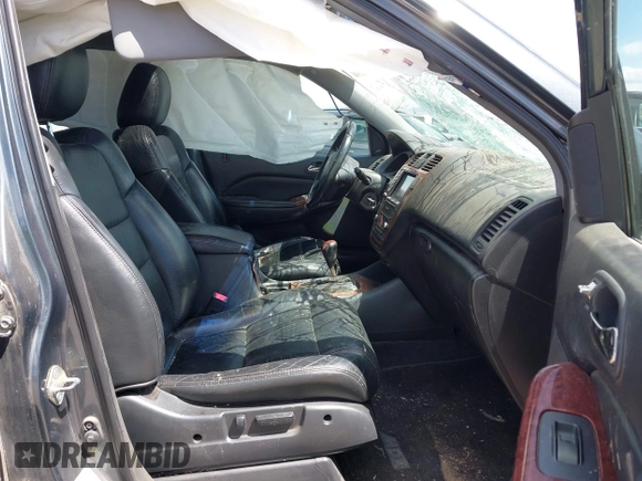 2005 Acura MDX Touring with VIN 2HNYD18845H550709, listed as a IAAI auction lot 42077833 with 182,670 mi miles. Bid and sale history available at carsss.com. Image 5.
