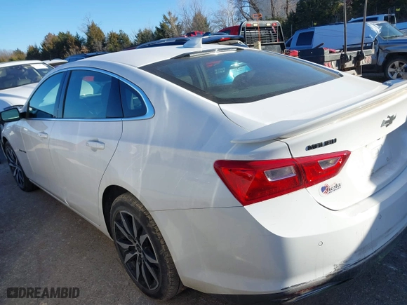 2024 Chevrolet Malibu RS with VIN 1G1ZG5ST4RF155273, listed as a IAAI auction lot 41488926 with 18,473 mi miles. Bid and sale history available at carsss.com. Image 14.