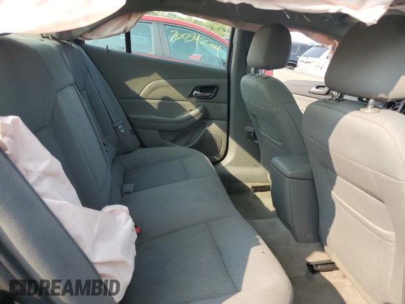 2016 Chevrolet Malibu Limited LS with VIN 1G11B5SA0GU106249, listed as a Copart auction lot 70775624 with 137,277 mi miles and Salvage Title. Bid and sale history available at carsss.com. Image 10.