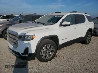 2021 GMC Acadia SLE with VIN 1GKKNKLS4MZ202512, listed as a Copart auction lot 75569784 with Not Provided miles and Non Repairable. Bid and sale history available at DreamBid. Image 1.