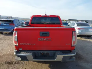 2019 GMC Canyon 2WD SLE with VIN 1GTG5CEN6K1302069, listed as a IAAI auction lot 41893324 with 82,294 mi miles. Bid and sale history available at carsss.com. Image 16.