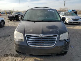 2010 Chrysler Town & Country Touring with VIN 2A4RR5D1XAR109046, listed as a Copart auction lot 48224865 with 218,021 mi miles and Salvage Title. Bid and sale history available at DreamBid. Image 5.