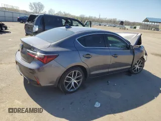 2020 Acura ILX w/Premium Pkg with VIN 19UDE2F71LA012578, listed as a Copart auction lot 48076663 with Not Provided miles. Bid and sale history available at carsss.com. Image 3.
