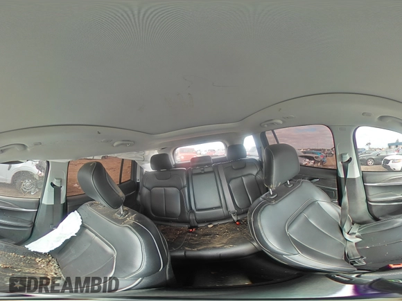 2023 Jeep Grand Cherokee Limited with VIN 1C4RJHBG1PC667228, listed as a Copart auction lot 53244215 with 17,072 mi miles and Salvage title. Bid and sale history available at DreamBid. Image 13.