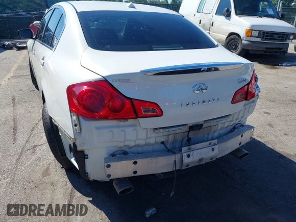 2012 Infiniti G25 x with VIN JN1DV6AR2CM860727, listed as a IAAI auction lot 39649051 with 125,483 mi miles and . Bid and sale history available at DreamBid. Image 17.