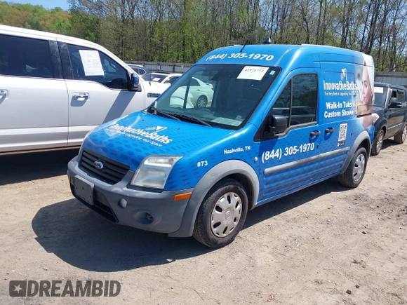 2012 Ford Transit Connect XL z VIN NM0LS7AN0CT083827, wystawiony jako IAAI lot #41971772 z przebiegiem 125 715 mil mil oraz . Historia ofert i sprzedaży dostępna na DreamBid. Obrazek 2.