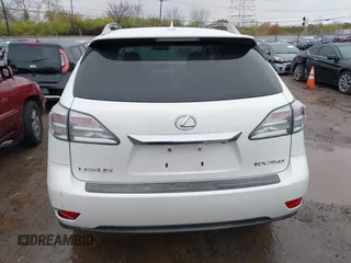 2010 Lexus RX 350 with VIN 2T2ZK1BA2AC011341, listed as a IAAI auction lot 40902191 with 191,941 mi miles. Bid and sale history available at carsss.com. Image 16.