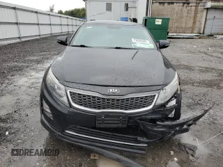 2015 Kia Optima Hybrid EX with VIN KNAGN4AD5F5090053, listed as a Copart auction lot 73826084 with 210,273 mi miles and Salvage Title. Bid and sale history available at carsss.com. Image 5.