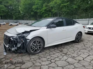 2024 Nissan Sentra SR с VIN 3N1AB8DV6RY374198, выставлен на аукционе Copart как лот 54378775 с пробегом 4 511 миль миль и Списание • Salvage title. История ставок и продаж доступна на DreamBid. Изображение 1.
