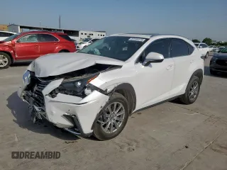 2020 Lexus NX 300 z VIN JTJDARBZ1L5001581, wystawiony jako Copart lot #57134175 z przebiegiem 47 796 mil mil oraz Szkoda całkowita • Salvage title. Historia ofert i sprzedaży dostępna na DreamBid. Obrazek 1.
