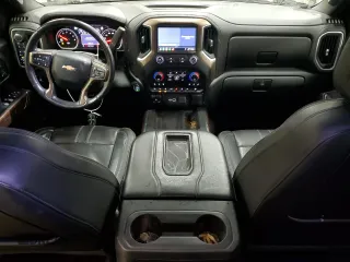 2019 Chevrolet Silverado 1500 High Country with VIN 1GCUYHED0KZ377463, listed as a Copart auction lot 83094554 with 162,921 mi miles and Salvage Title. Bid and sale history available at carsss.com. Image 8.