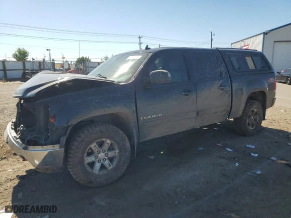 2007 GMC Sierra 1500 Work Truck with VIN 2GTEK13M271563408, listed as a Copart auction lot 70802574 with 138,695 mi miles and Salvage Title. Bid and sale history available at carsss.com. Image 1.