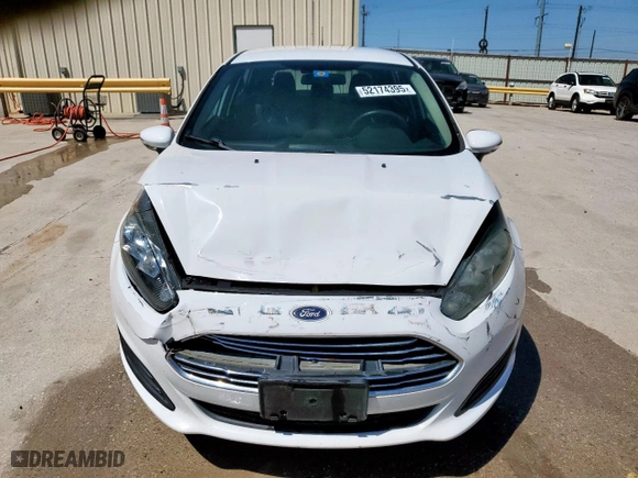 2016 Ford Fiesta SE with VIN 3FADP4EJ9GM194935, listed as a Copart auction lot 52174395 with 103,651 mi miles and Salvage Title. Bid and sale history available at carsss.com. Image 5.