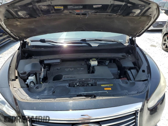 2015 Infiniti QX60 with VIN 5N1AL0MM0FC513356, listed as a Copart auction lot 58204695 with 178,423 mi miles and Clean title. Bid and sale history available at DreamBid. Image 12.