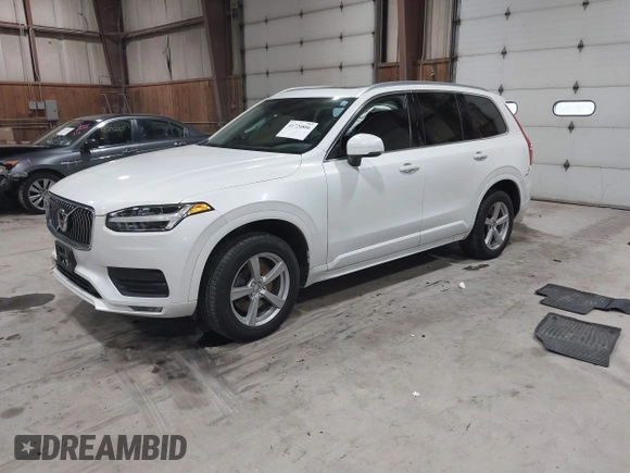 2020 Volvo XC90 Momentum with VIN YV4102PK6L1555649, listed as a IAAI auction lot 41724806 with 45,051 mi miles. Bid and sale history available at carsss.com. Image 17.