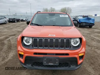 2019 Jeep Renegade Sport with VIN ZACNJBAB7KPK33785, listed as a Copart auction lot 55178075 with 51,708 mi miles and Salvage title. Bid and sale history available at DreamBid. Image 5.