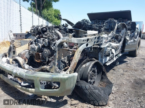 2018 Ford F-250 XL with VIN 1FT7W2BT3JEB60474, listed as a IAAI auction lot 42583388 with Not provided miles and . Bid and sale history available at DreamBid. Image 6.