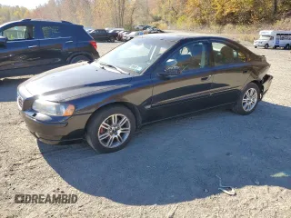 2006 Volvo S60 2.5L Turbo with VIN YV1RH592562540081, listed as a Copart auction lot 78061194 with 190,164 mi miles and Salvage Title. Bid and sale history available at carsss.com. Image 1.
