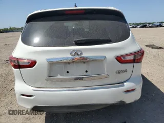 2014 Infiniti QX60 с VIN 5N1AL0MNXEC545416, выставлен на аукционе Copart как лот 52440335 с пробегом 154 816 миль миль и Списание • Salvage title. История ставок и продаж доступна на DreamBid. Изображение 6.