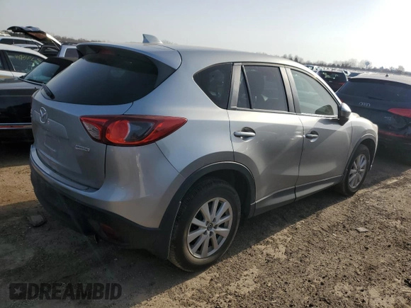2013 Mazda CX-5 Touring with VIN JM3KE4CE6D0127888, listed as a Copart auction lot 49294035 with 136,048 mi miles and Salvage Title. Bid and sale history available at DreamBid. Image 3.