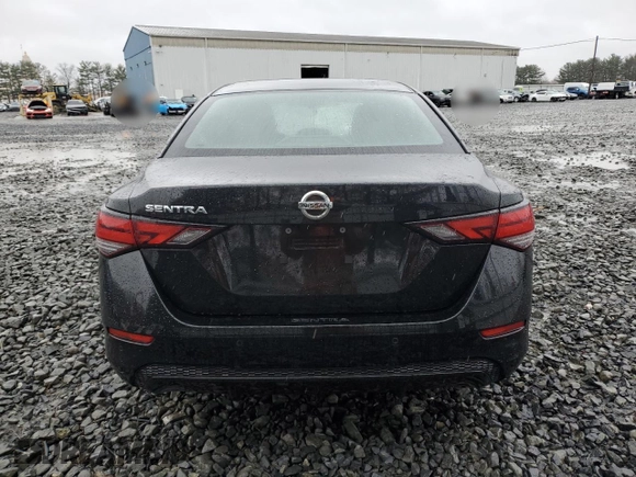 2021 Nissan Sentra S with VIN 3N1AB8BV4MY212226, listed as a Copart auction lot 52801545 with 62,279 mi miles and Salvage Title. Bid and sale history available at DreamBid. Image 6.