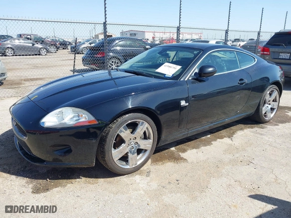 2009 Jaguar XK with VIN SAJWA43B295B31026, listed as a IAAI auction lot 41950751 with 110,331 mi miles. Bid and sale history available at carsss.com. Image 17.