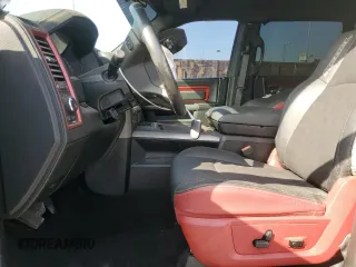 2018 Ram 1500 Rebel with VIN 1C6RR7YT7JS235965, listed as a Copart auction lot 45321275 with 61,485 mi miles and Salvage Title. Bid and sale history available at carsss.com. Image 7.