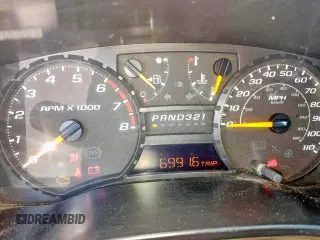 2005 Chevrolet Colorado LS Z85 with VIN 1GCCS198958279866, listed as a Copart auction lot 64752335 with Not provided miles and Clean title. Bid and sale history available at DreamBid. Image 8.