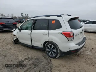 2017 Subaru Forester Premium with VIN JF2SJAGC6HH530998, listed as a Copart auction lot 41919335 with Not Provided miles and Salvage Title. Bid and sale history available at carsss.com. Image 2.