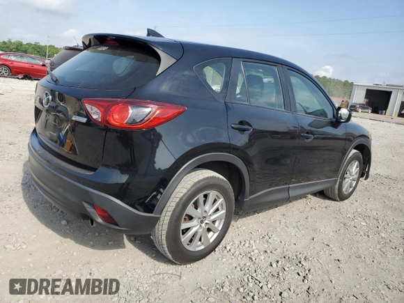 2016 Mazda CX-5 Sport with VIN JM3KE4BY6G0749973, listed as a Copart auction lot 54131635 with 97,480 mi miles and Salvage title. Bid and sale history available at DreamBid. Image 3.