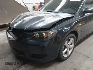 2006 Mazda 3 i Touring with VIN JM1BK32F061431107, listed as a IAAI auction lot 41792011 with 189,533 mi miles and . Bid and sale history available at DreamBid. Image 6.