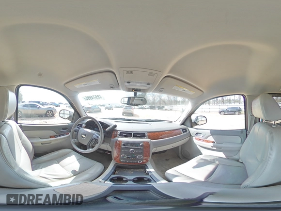2007 Chevrolet Avalanche 2LT with VIN 3GNEC12J67G289598, listed as a Copart auction lot 48974995 with 218,267 mi miles and Salvage title. Bid and sale history available at DreamBid. Image 13.