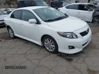2010 Toyota Corolla with VIN 1NXBU4EEXAZ376090, listed as a IAAI auction lot 42054430 with 223,252 mi miles. Bid and sale history available at carsss.com. Image 1.