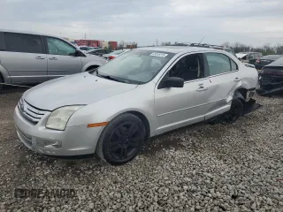 2009 Ford Fusion SEL with VIN 3FAHP08109R204585, listed as a Copart auction lot 53455415 with 181,869 mi miles and Salvage Title. Bid and sale history available at carsss.com. Image 1.