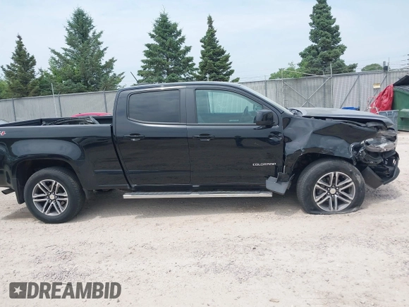 2019 Chevrolet Colorado 4WD Work Truck with VIN 1GCGTBEN5K1129922, listed as a IAAI auction lot 42476965 with 84,057 mi miles and . Bid and sale history available at DreamBid. Image 13.