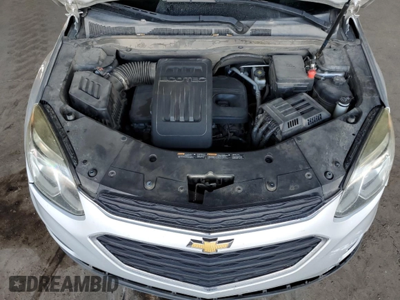 2016 Chevrolet Equinox LS with VIN 2GNALBEK8G6148729, listed as a Copart auction lot 50101335 with 121,601 mi miles and Salvage Title. Bid and sale history available at carsss.com. Image 11.