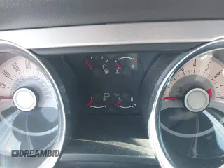 2012 Ford Mustang V6 with VIN 1ZVBP8EM6C5220391, listed as a IAAI auction lot 41596317 with 144,165 mi miles and . Bid and sale history available at DreamBid. Image 7.