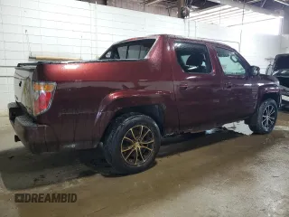 2008 Honda Ridgeline RTL with VIN 2HJYK16558H509591, listed as a Copart auction lot 59893235 with 210,513 mi miles and Clean title. Bid and sale history available at DreamBid. Image 3.