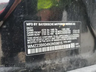 2022 MINI Countryman Cooper z VIN WMZ23BR04N3N59815, wystawiony jako Copart lot #57962985 z przebiegiem 55 589 mil mil oraz Czysty tytuł • Clean title. Historia ofert i sprzedaży dostępna na DreamBid. Obrazek 12.