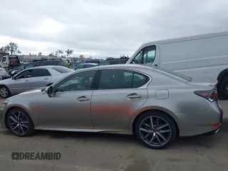 2016 Lexus GS 350 with VIN JTHBZ1BL6GA001569, listed as a IAAI auction lot 41809414 with 46,798 mi miles. Bid and sale history available at carsss.com. Image 14.