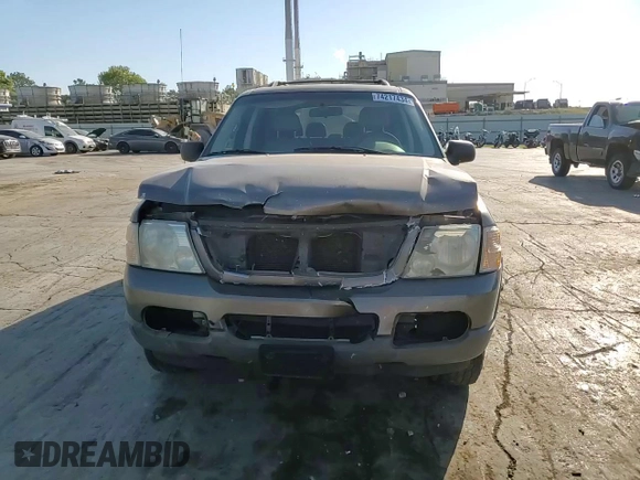 2002 Ford Explorer XLT with VIN 1FMZU73W82ZC03698, listed as a Copart auction lot 74217434 with 231,543 mi miles and Salvage title. Bid and sale history available at DreamBid. Image 12.